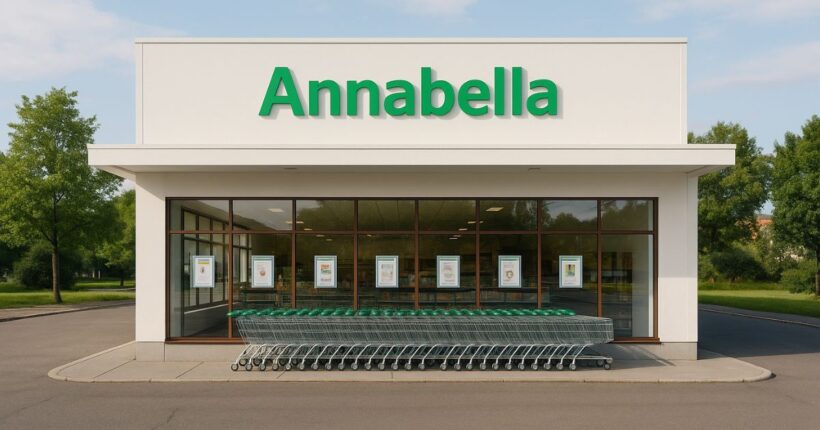 Annabella overtager 87 butikker, da Mega Image opfylder fusionsbetingelserne