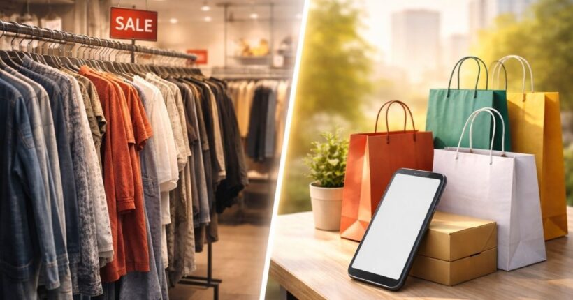 UK Fashion E-Commerce: Temu op 285%, Fast Fashion falder