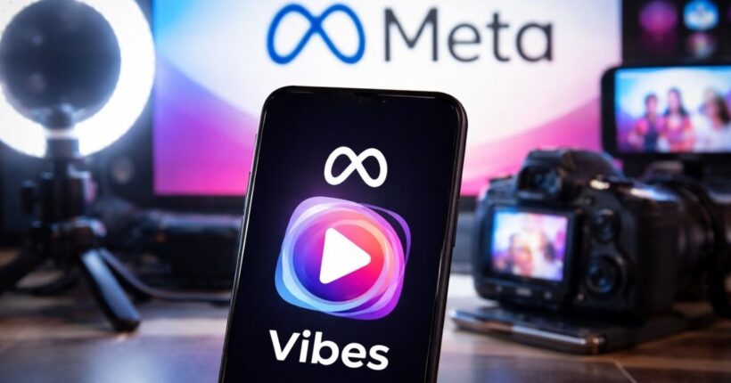 Meta Tests Standalone Vibes-app til AI-video