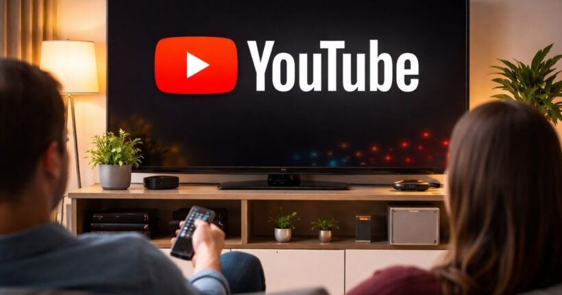 YouTube udvider konversationsbaseret AI til fjernsyn