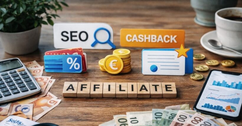 Top 30 affiliateprojekter i Slovakiet 2026 efter trafik