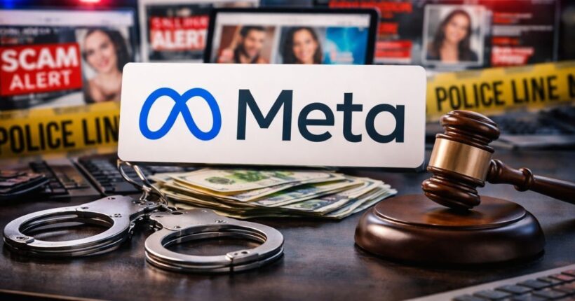 Meta tager retslige skridt efter syv anholdelser
